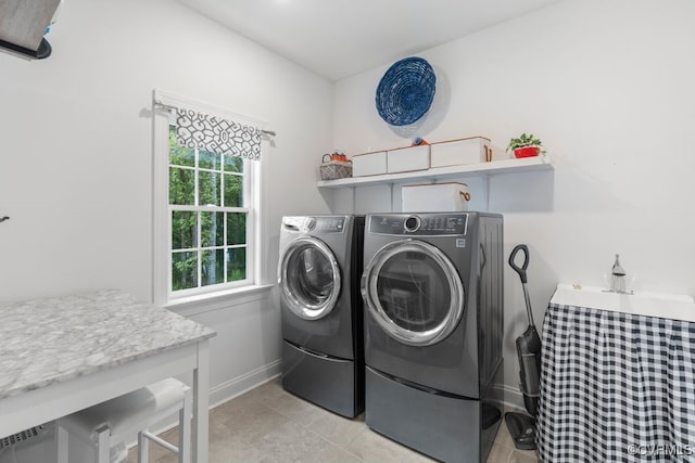 13518 Kelham Rd, Midlothian, VA 23113 - laundry area with separate washer and dryer and baseboards