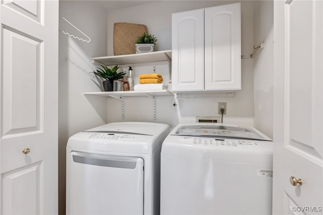 1424 Laurel Top Dr, Midlothian, VA 23114 - laundry area with washing machine and dryer and cabinet space