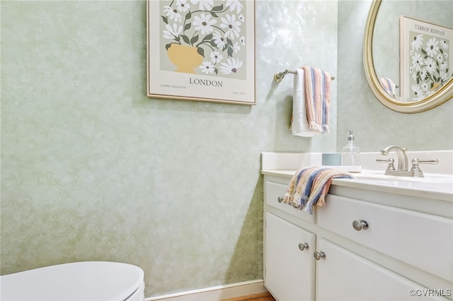 1424 Laurel Top Dr, Midlothian, VA 23114 - bathroom with vanity and toilet