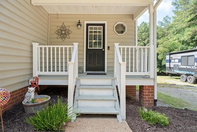 2551 Walkers Ridge Cir, Powhatan, VA 23139 - entrance to property featuring a porch