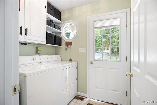2551 Walkers Ridge Cir, Powhatan, VA 23139 - laundry area featuring cabinet space and independent washer and dryer