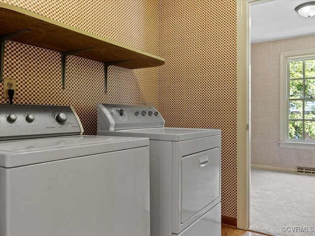 2340 Scarsborough Dr, North Chesterfield, VA 23235 - washroom with independent washer and dryer