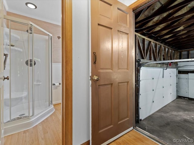 2340 Scarsborough Dr, North Chesterfield, VA 23235 - view of garage