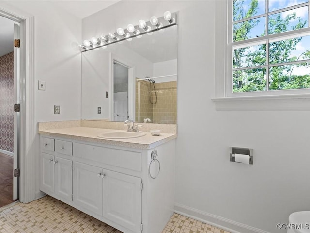 2340 Scarsborough Dr, North Chesterfield, VA 23235 - full bath with vanity and a shower