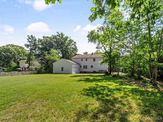 2340 Scarsborough Dr, North Chesterfield, VA 23235 - view of yard