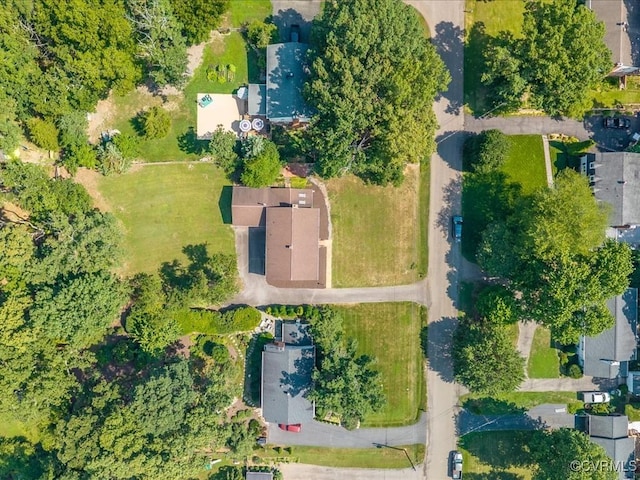 2340 Scarsborough Dr, North Chesterfield, VA 23235 - aerial overview of property's location