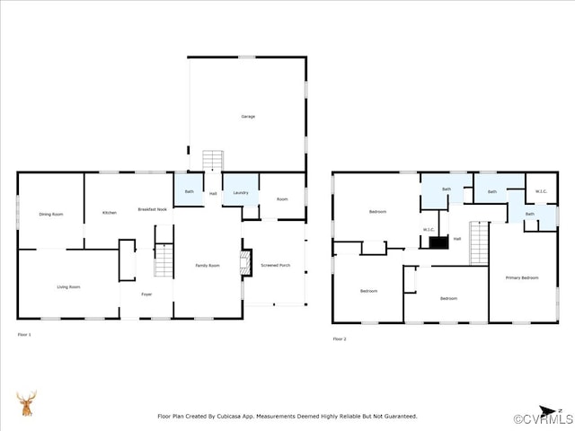 2340 Scarsborough Dr, North Chesterfield, VA 23235 - view of home floor plan