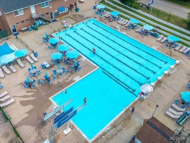 2340 Scarsborough Dr, North Chesterfield, VA 23235 - bird's eye view