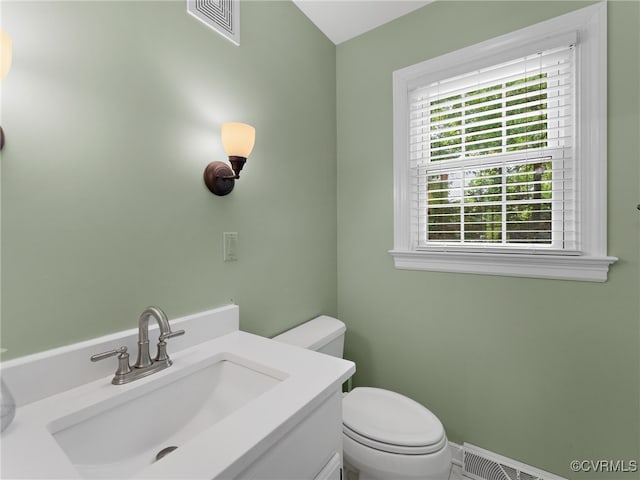 2730 Dalkeith Dr, Henrico, VA 23233 - bathroom featuring toilet and vanity