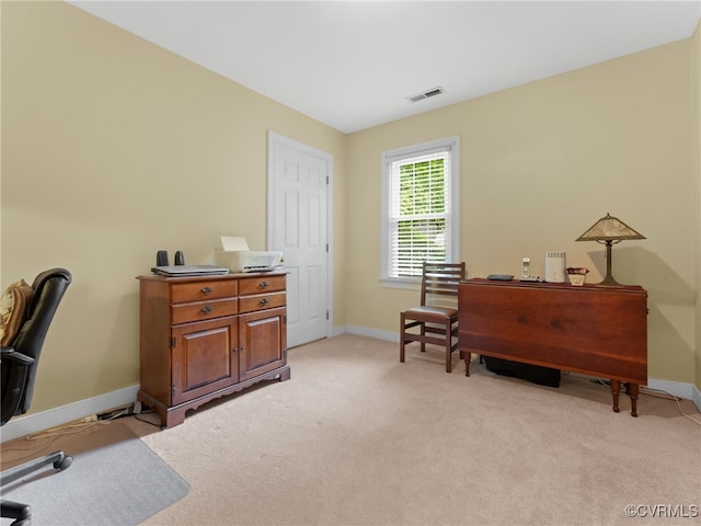2730 Dalkeith Dr, Henrico, VA 23233 - office space featuring baseboards and light carpet