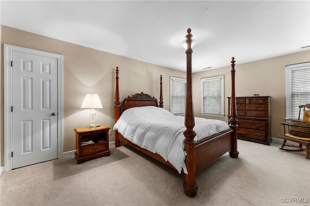 2730 Dalkeith Dr, Henrico, VA 23233 - carpeted bedroom with multiple windows