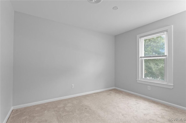 611 Queensway Rd, North Chesterfield, VA 23236 - carpeted empty room with baseboards