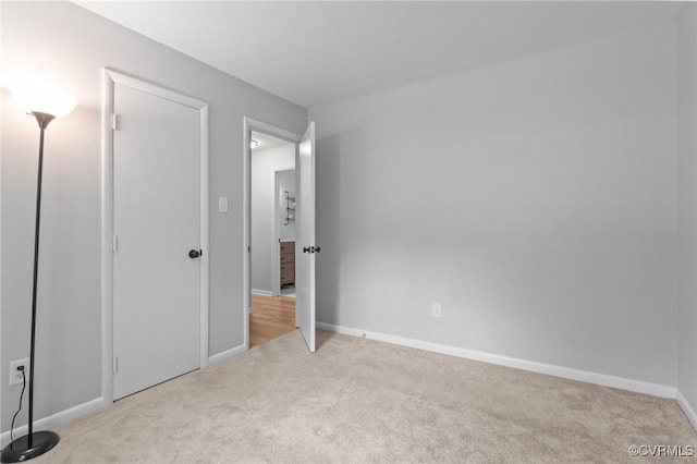 611 Queensway Rd, North Chesterfield, VA 23236 - unfurnished bedroom with light carpet and baseboards