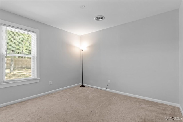 611 Queensway Rd, North Chesterfield, VA 23236 - spare room featuring carpet floors and baseboards