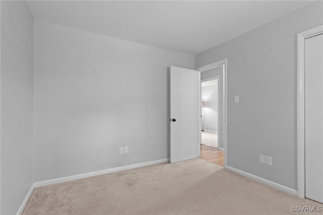 611 Queensway Rd, North Chesterfield, VA 23236 - unfurnished bedroom featuring carpet floors and baseboards