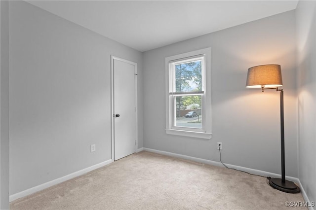 611 Queensway Rd, North Chesterfield, VA 23236 - carpeted spare room featuring baseboards