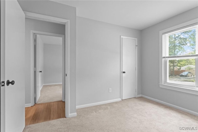 611 Queensway Rd, North Chesterfield, VA 23236 - unfurnished bedroom with carpet and baseboards