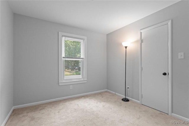 611 Queensway Rd, North Chesterfield, VA 23236 - unfurnished bedroom featuring carpet and baseboards