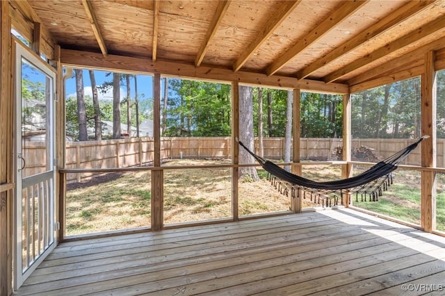611 Queensway Rd, North Chesterfield, VA 23236 - wooden terrace with a fenced backyard