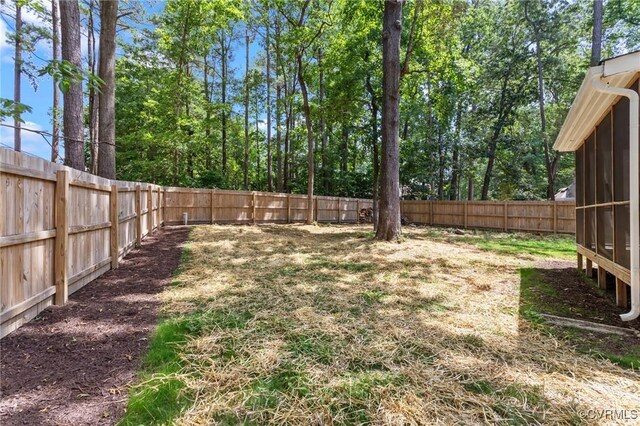 611 Queensway Rd, North Chesterfield, VA 23236 - view of fenced backyard