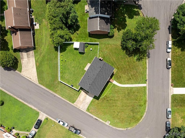 4601 Helena Cir, Petersburg, VA 23803 - bird's eye view