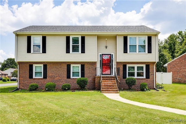 4601 Helena Cir, Petersburg, VA 23803 - view of front of property with brick siding