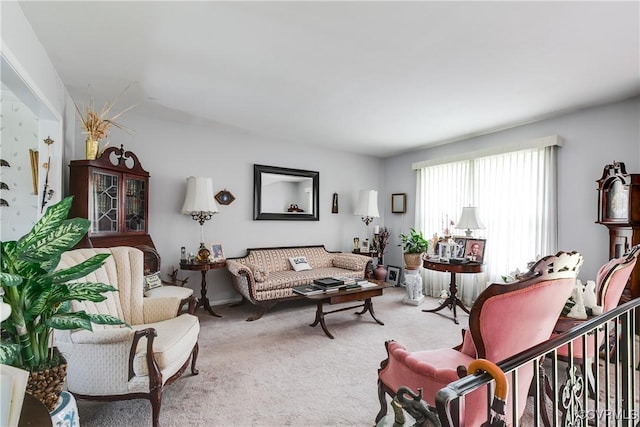 4601 Helena Cir, Petersburg, VA 23803 - view of carpeted living area