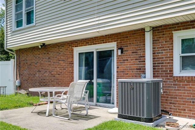4601 Helena Cir, Petersburg, VA 23803 - view of patio / terrace