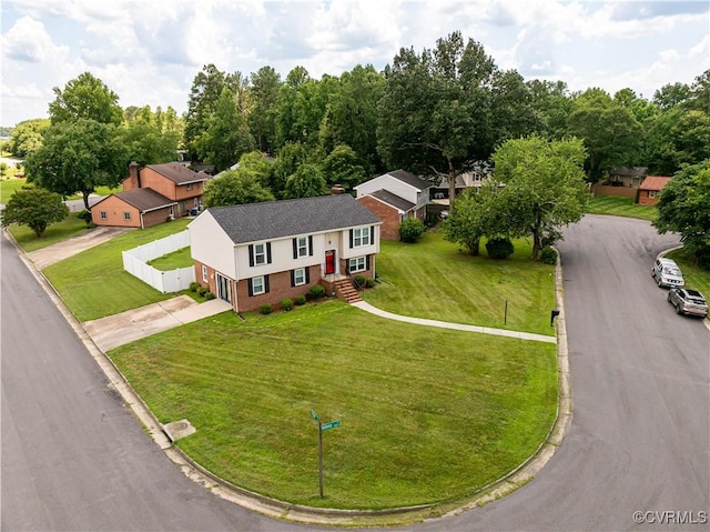4601 Helena Cir, Petersburg, VA 23803 - aerial view of residential area