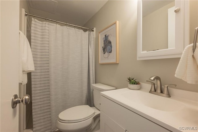 1117 Penobscot Rd, Henrico, VA 23227 - bathroom featuring vanity and curtained shower