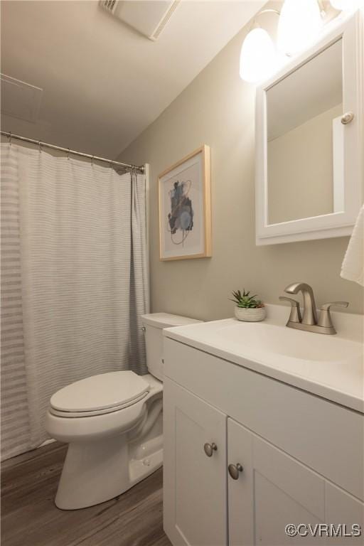 1117 Penobscot Rd, Henrico, VA 23227 - bathroom featuring vanity and wood finished floors