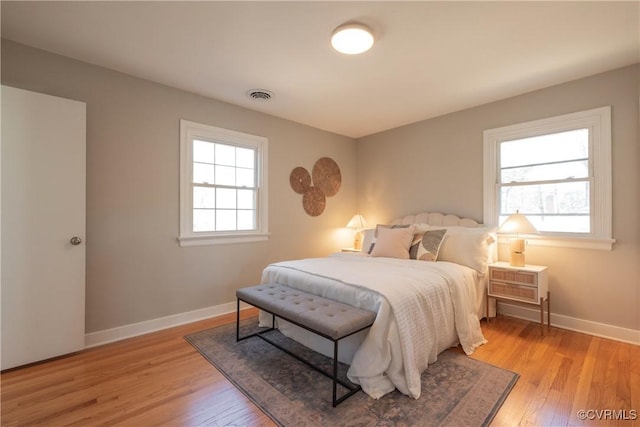1117 Penobscot Rd, Henrico, VA 23227 - bedroom featuring baseboards and light wood finished floors