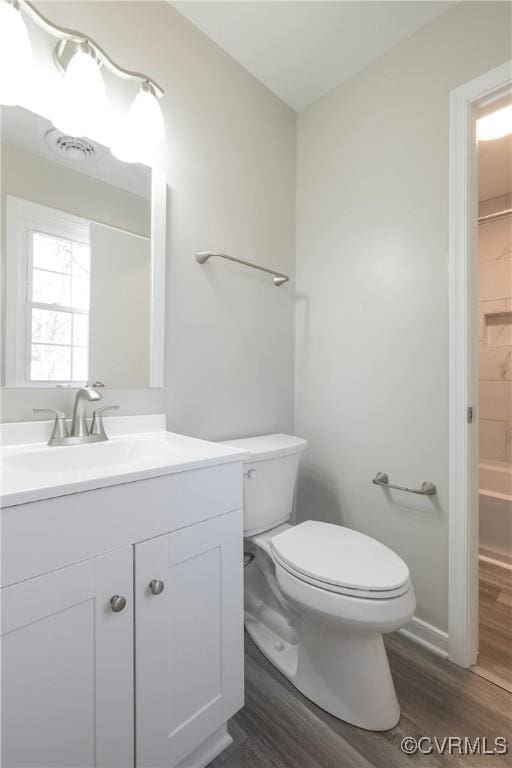 1117 Penobscot Rd, Henrico, VA 23227 - bathroom featuring wood finished floors and vanity