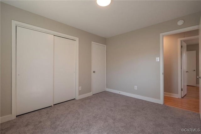 1117 Penobscot Rd, Henrico, VA 23227 - unfurnished bedroom featuring carpet flooring and a closet