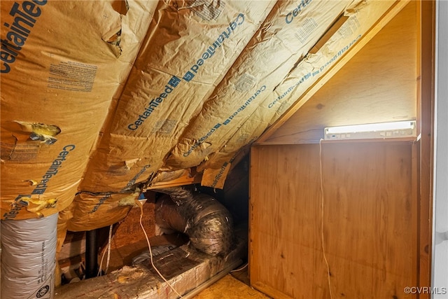 501 E Azalea Ave, Richmond, VA 23227 - view of unfinished attic