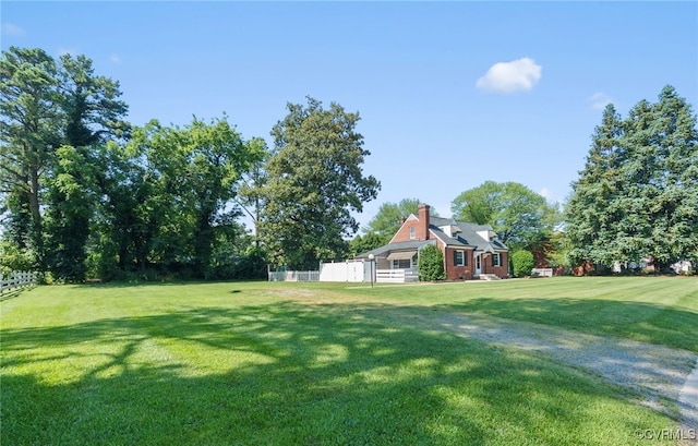 501 E Azalea Ave, Richmond, VA 23227 - view of yard