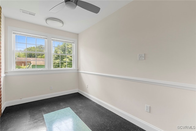 501 E Azalea Ave, Richmond, VA 23227 - unfurnished room featuring baseboards and a ceiling fan