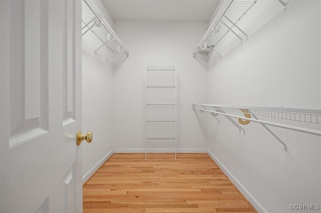 17220 Dawn Ct, Amelia Courthouse, VA 23002 - spacious closet featuring light wood-style floors