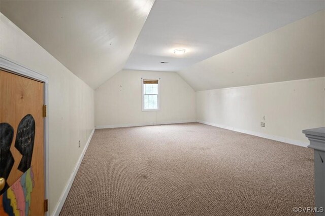17220 Dawn Ct, Amelia Courthouse, VA 23002 - bonus room featuring carpet flooring and lofted ceiling