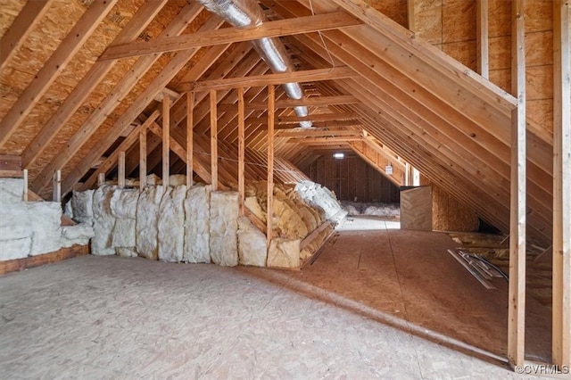 17220 Dawn Ct, Amelia Courthouse, VA 23002 - view of attic