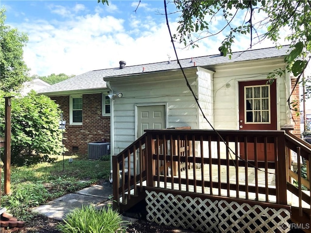 117 Wright Ave, Colonial Heights, VA 23834 - view of wooden deck