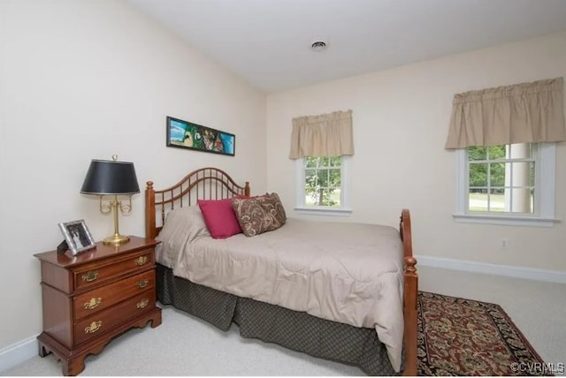 1638 Fallen Timber Trl, Powhatan, VA 23139 - bedroom with carpet flooring and baseboards