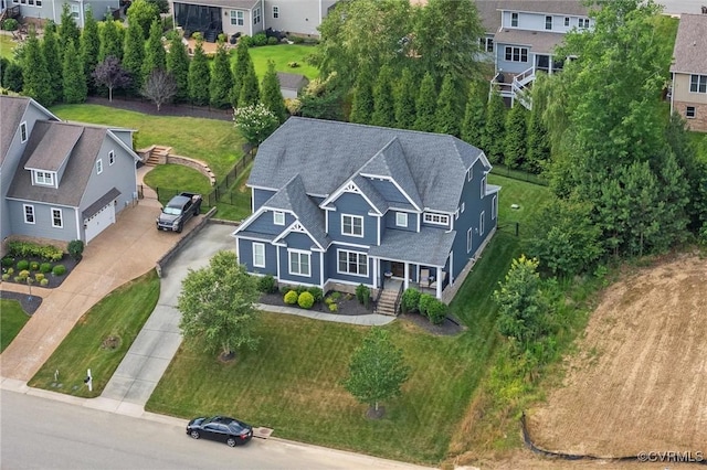 5154 Lake Summer Loop, Moseley, VA 23120 - aerial view of residential area