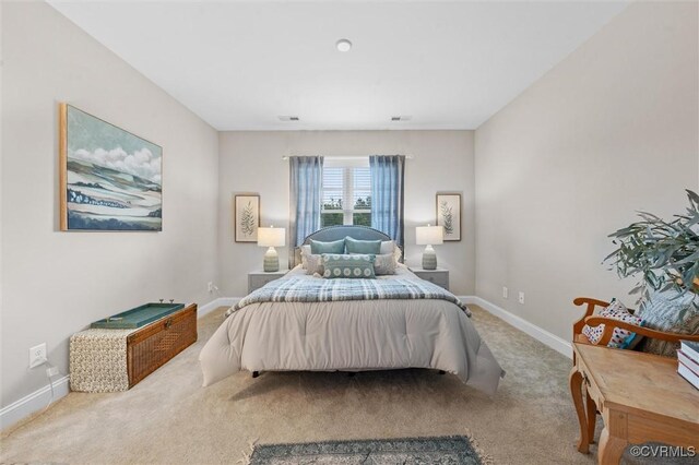 5154 Lake Summer Loop, Moseley, VA 23120 - carpeted bedroom with baseboards
