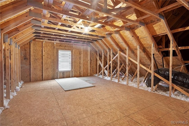 5154 Lake Summer Loop, Moseley, VA 23120 - view of unfinished attic