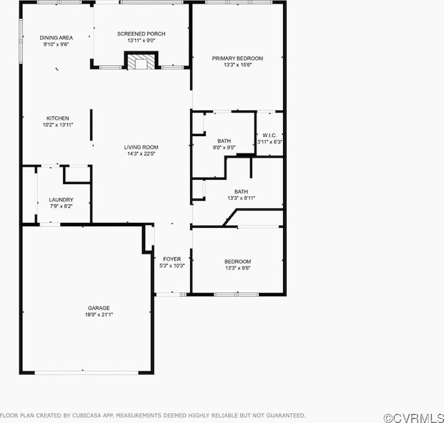 4000 Rotherham Cir, Prince George, VA 23875 - view of room layout