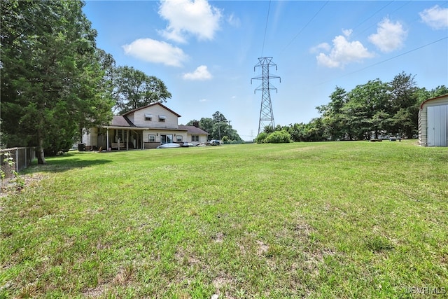 1593 Baxter Rd, Prince George, VA 23875 - view of yard