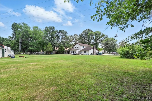 1593 Baxter Rd, Prince George, VA 23875 - view of grassy yard