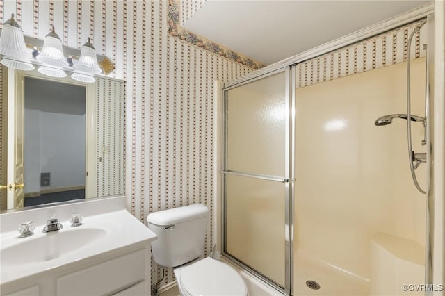 4410 Sharonridge Dr, North Chesterfield, VA 23236 - full bath with a stall shower and vanity