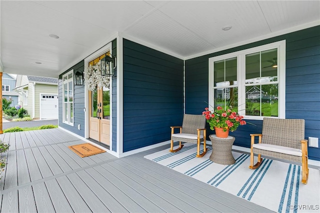 3013 Swanns Inn Cres, Goochland, VA 23063 - view of porch